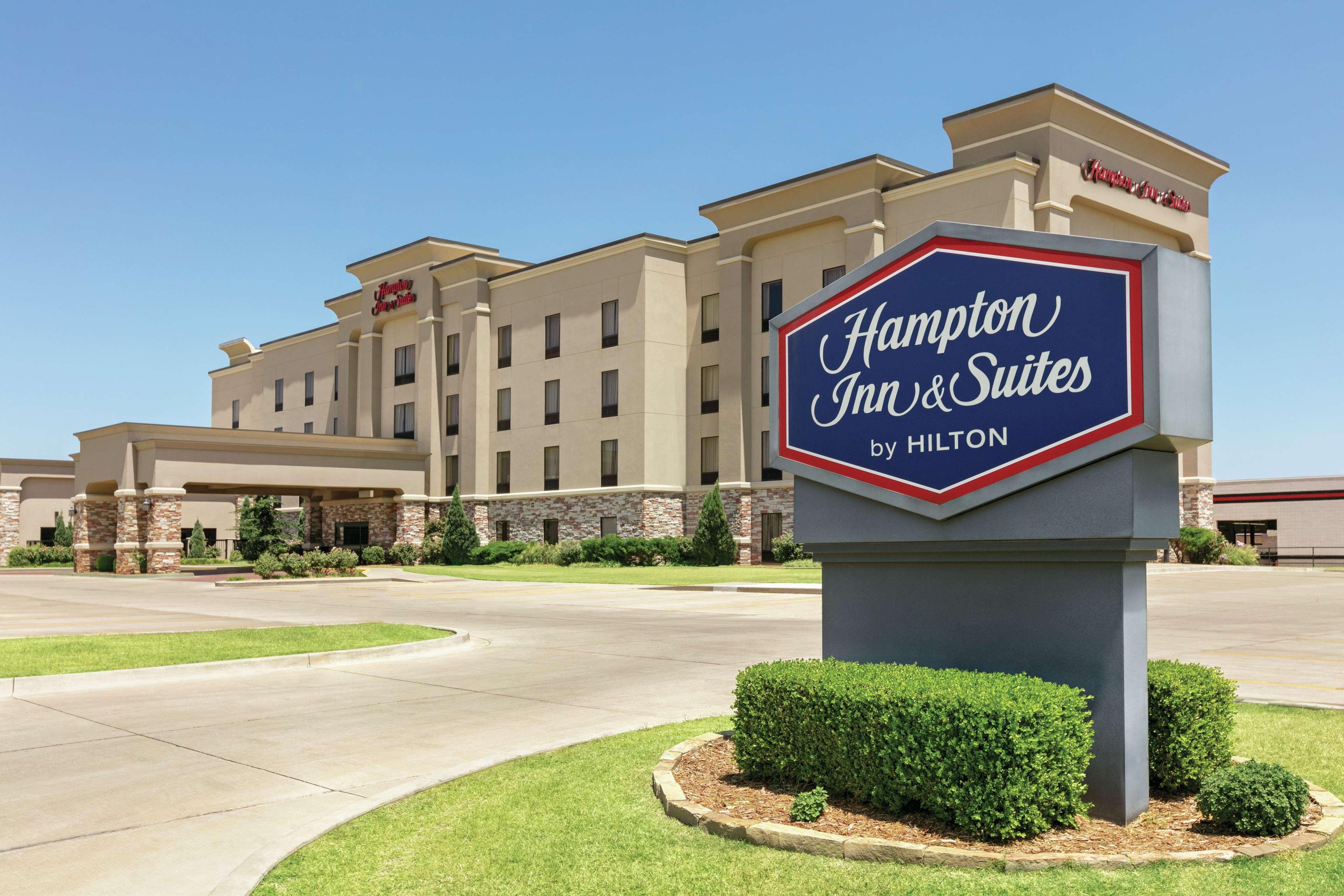 Hampton Inn & Suites Enid Εξωτερικό φωτογραφία