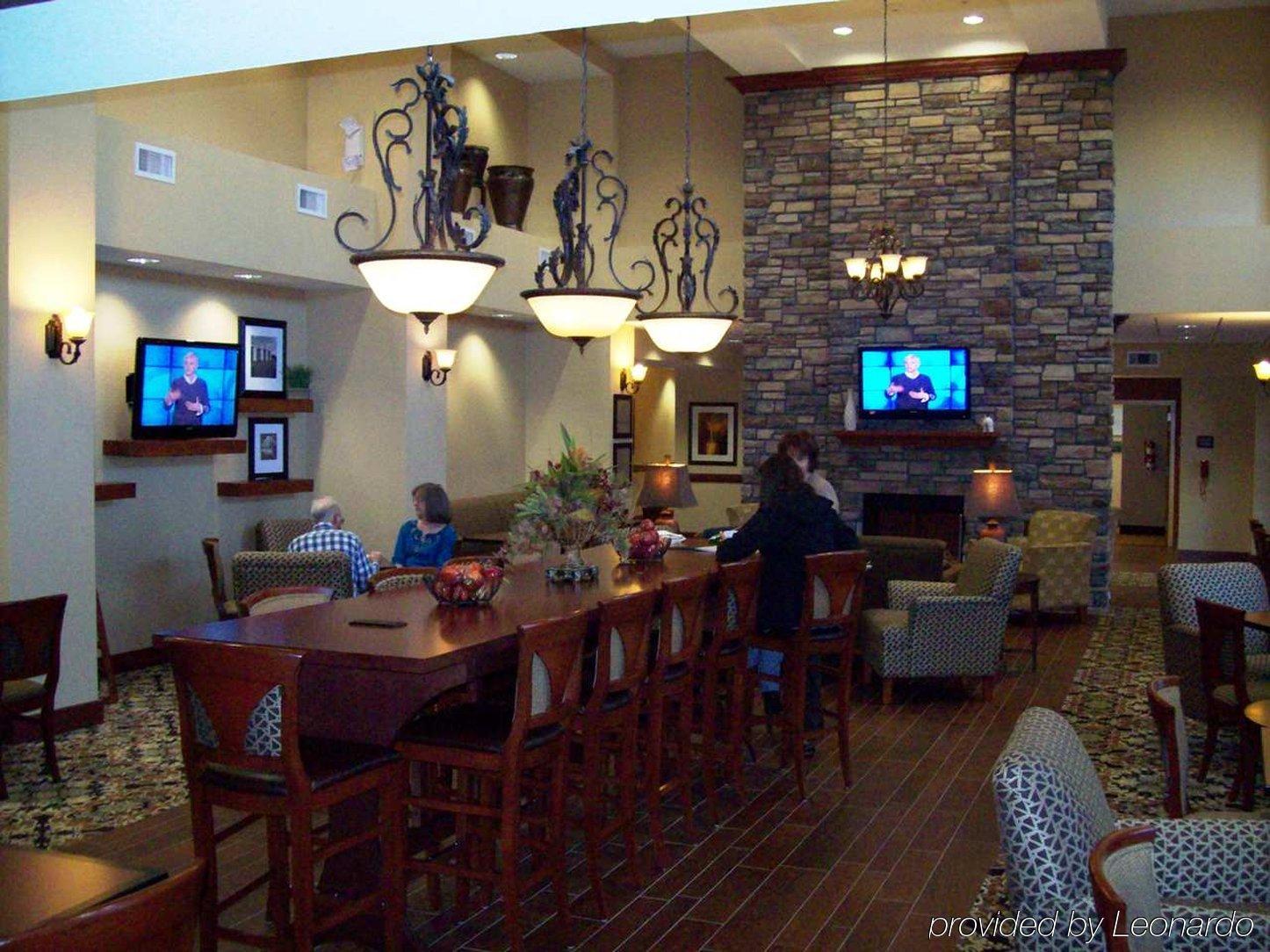 Hampton Inn & Suites Enid Εστιατόριο φωτογραφία