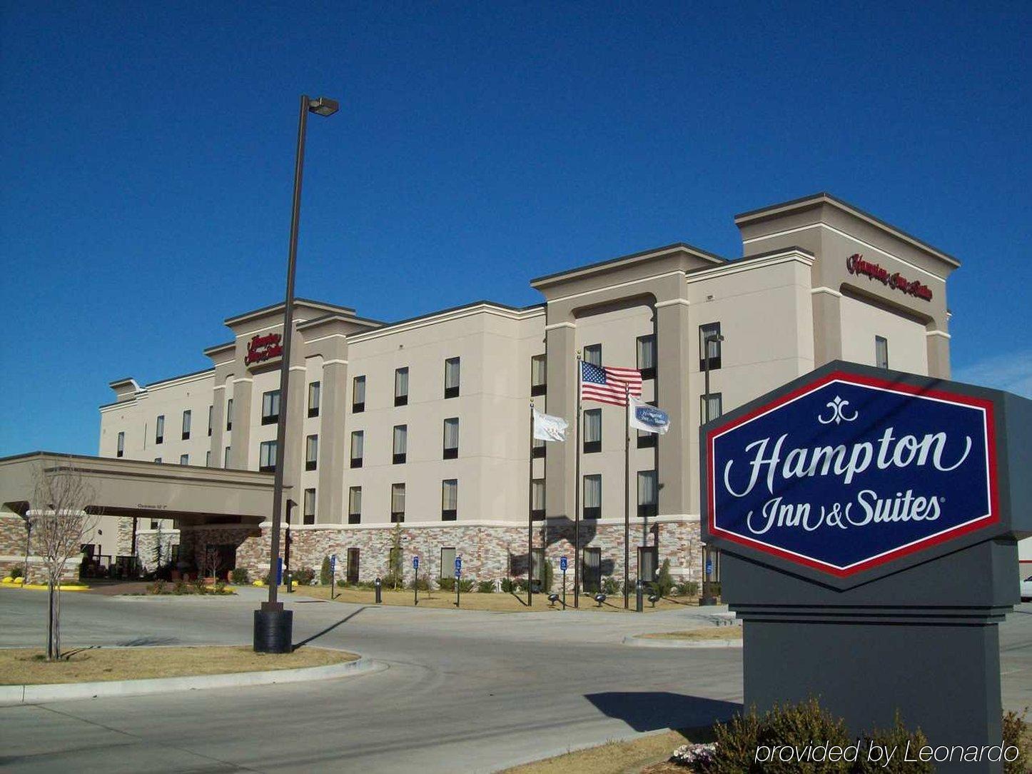 Hampton Inn & Suites Enid Εξωτερικό φωτογραφία
